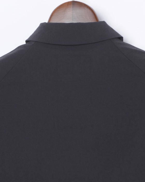 TEATORAナイロンストレッチ ポロシャツ【CAPSULESNAP POLO SHIRT DR】06l