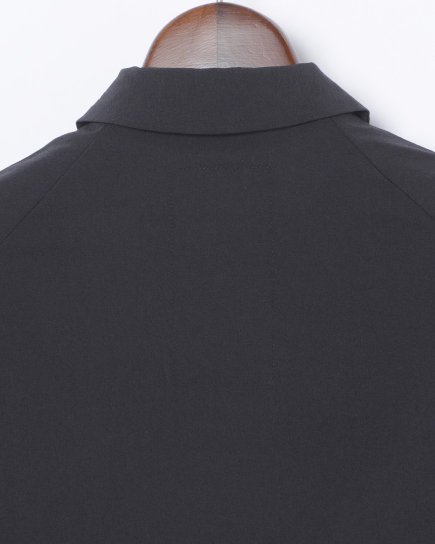 ナイロンストレッチ ポロシャツ【CAPSULESNAP POLO SHIRT DR