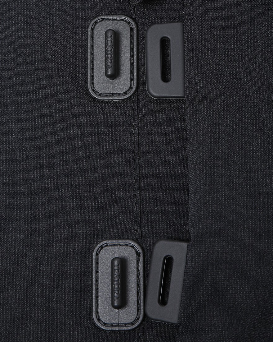 TEATORAナイロンストレッチ ポロシャツ【CAPSULESNAP POLO SHIRT DR】09l