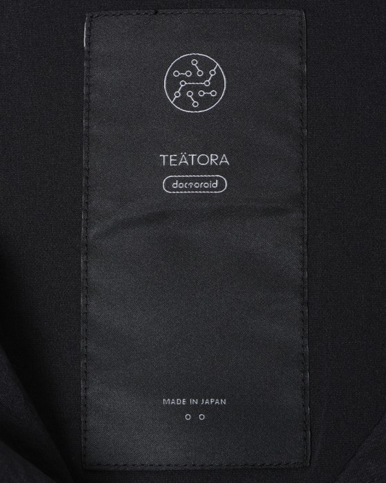 TEATORAナイロンストレッチ ポロシャツ【CAPSULESNAP POLO SHIRT DR】10l