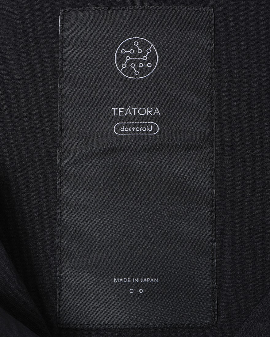 TEATORAナイロンストレッチ ポロシャツ【CAPSULESNAP POLO SHIRT DR】10l