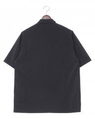TEATORAナイロンストレッチ ポロシャツ【CAPSULESNAP POLO SHIRT DR】mb_02l