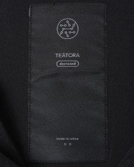TEATORAナイロンストレッチ ポロシャツ【CAPSULESNAP POLO SHIRT DR】mb_10l
