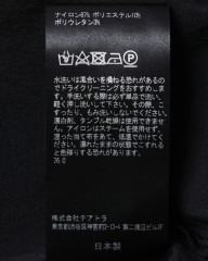 TEATORAナイロンストレッチ ポロシャツ【CAPSULESNAP POLO SHIRT DR】mb_12l