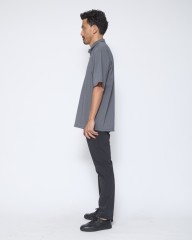 TEATORAナイロンストレッチ ポロシャツ【CAPSULESNAP POLO SHIRT DR】mb_14l