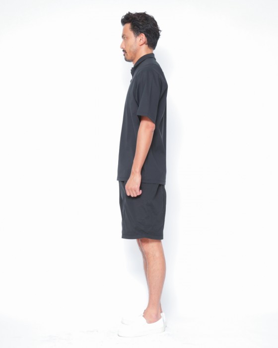 TEATORAナイロンストレッチ ポロシャツ【CAPSULESNAP POLO SHIRT AQ】02l