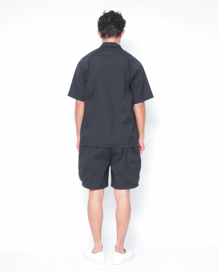 TEATORAナイロンストレッチ ポロシャツ【CAPSULESNAP POLO SHIRT AQ】03l