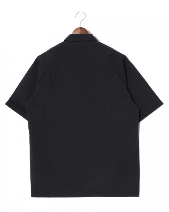 TEATORAナイロンストレッチ ポロシャツ【CAPSULESNAP POLO SHIRT AQ】04l