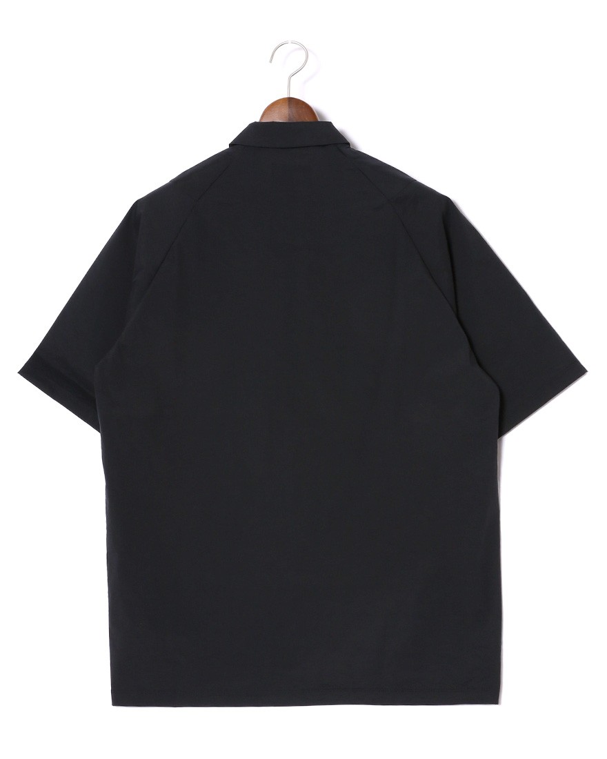 TEATORAナイロンストレッチ ポロシャツ【CAPSULESNAP POLO SHIRT AQ】04l