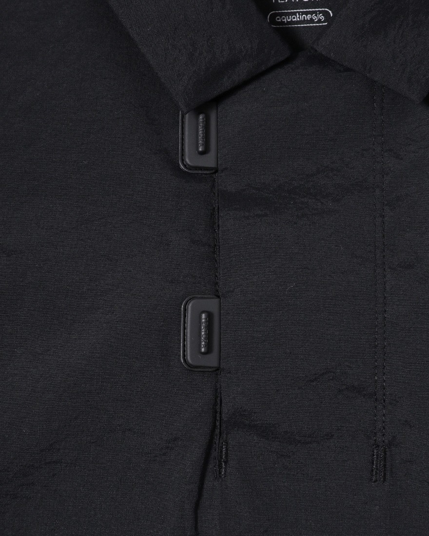 TEATORAナイロンストレッチ ポロシャツ【CAPSULESNAP POLO SHIRT AQ】07l