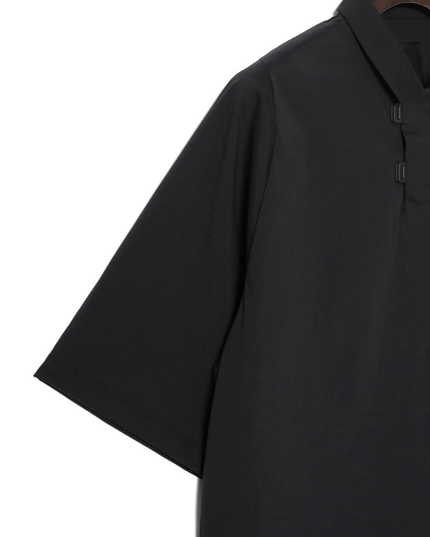TEATORAナイロンストレッチ ポロシャツ【CAPSULESNAP POLO SHIRT AQ】08l