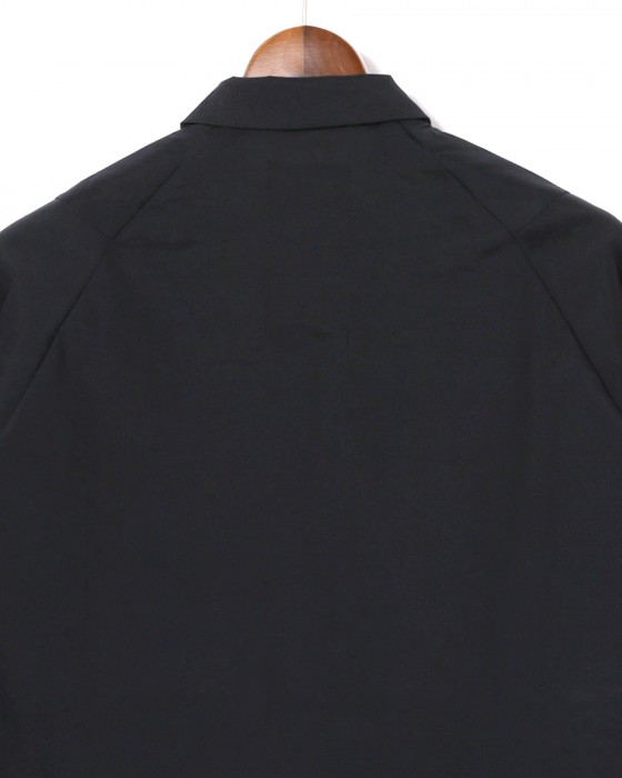 TEATORAナイロンストレッチ ポロシャツ【CAPSULESNAP POLO SHIRT AQ】09l