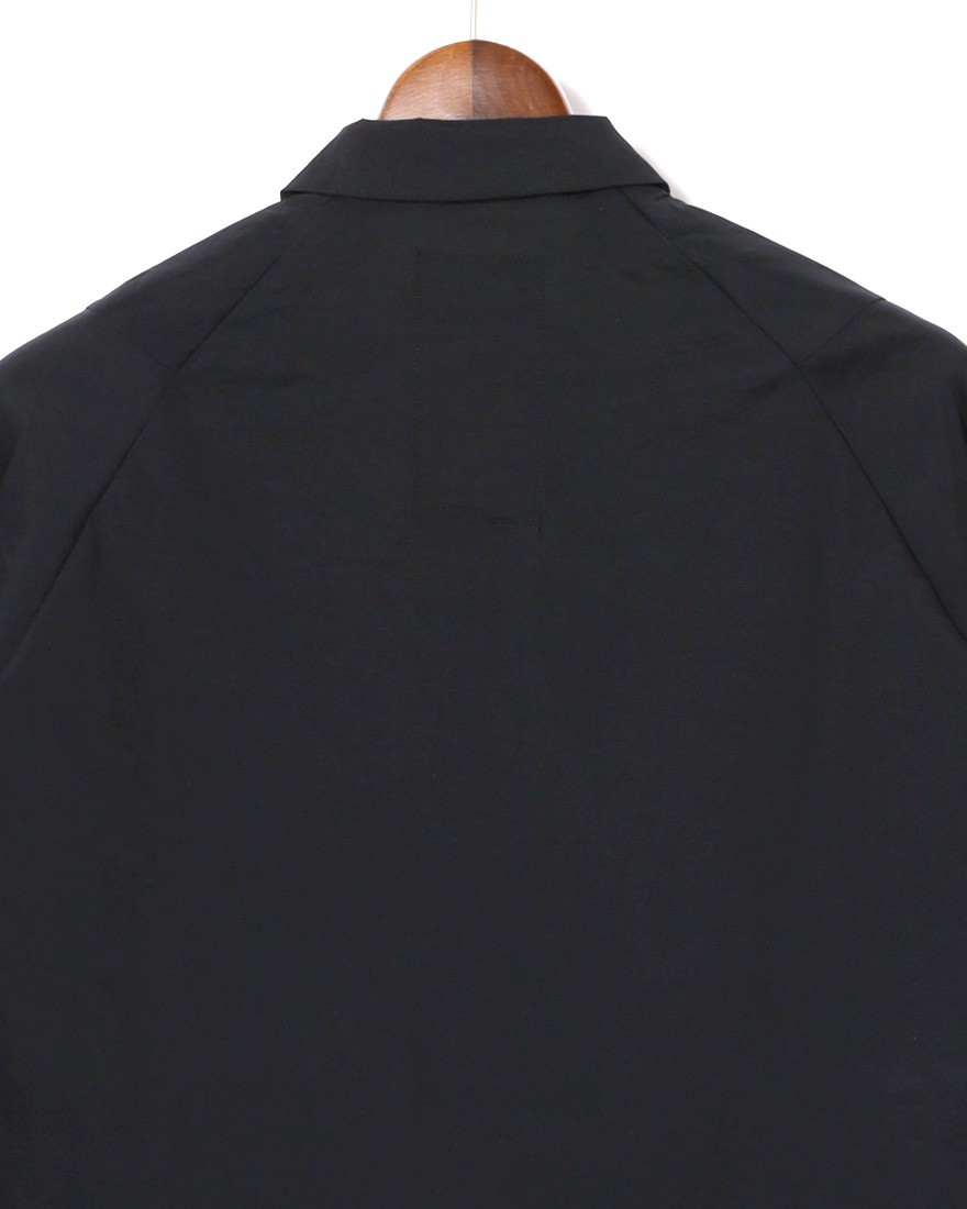 TEATORAナイロンストレッチ ポロシャツ【CAPSULESNAP POLO SHIRT AQ】09l