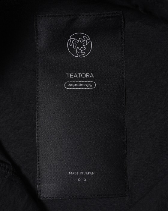 TEATORAナイロンストレッチ ポロシャツ【CAPSULESNAP POLO SHIRT AQ】12l