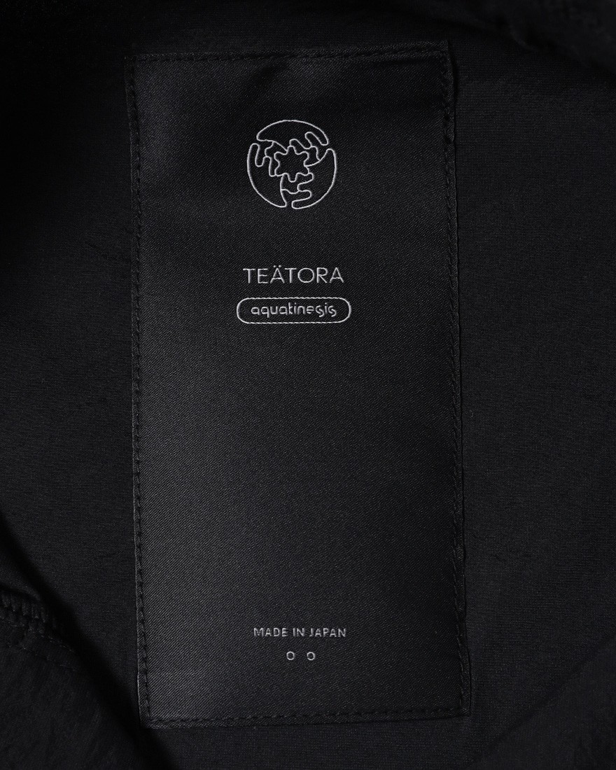 TEATORAナイロンストレッチ ポロシャツ【CAPSULESNAP POLO SHIRT AQ】12l