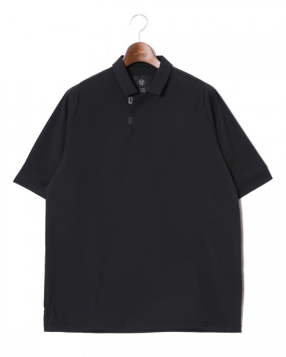 TEATORAナイロンストレッチ ポロシャツ【CAPSULESNAP POLO SHIRT AQ】c0