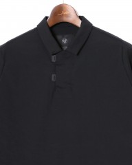 TEATORAナイロンストレッチ ポロシャツ【CAPSULESNAP POLO SHIRT AQ】mb_06l