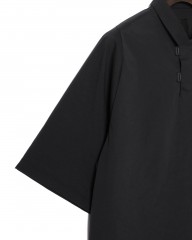 TEATORAナイロンストレッチ ポロシャツ【CAPSULESNAP POLO SHIRT AQ】mb_08l