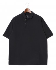 TEATORAナイロンストレッチ ポロシャツ【CAPSULESNAP POLO SHIRT AQ】mb_c0