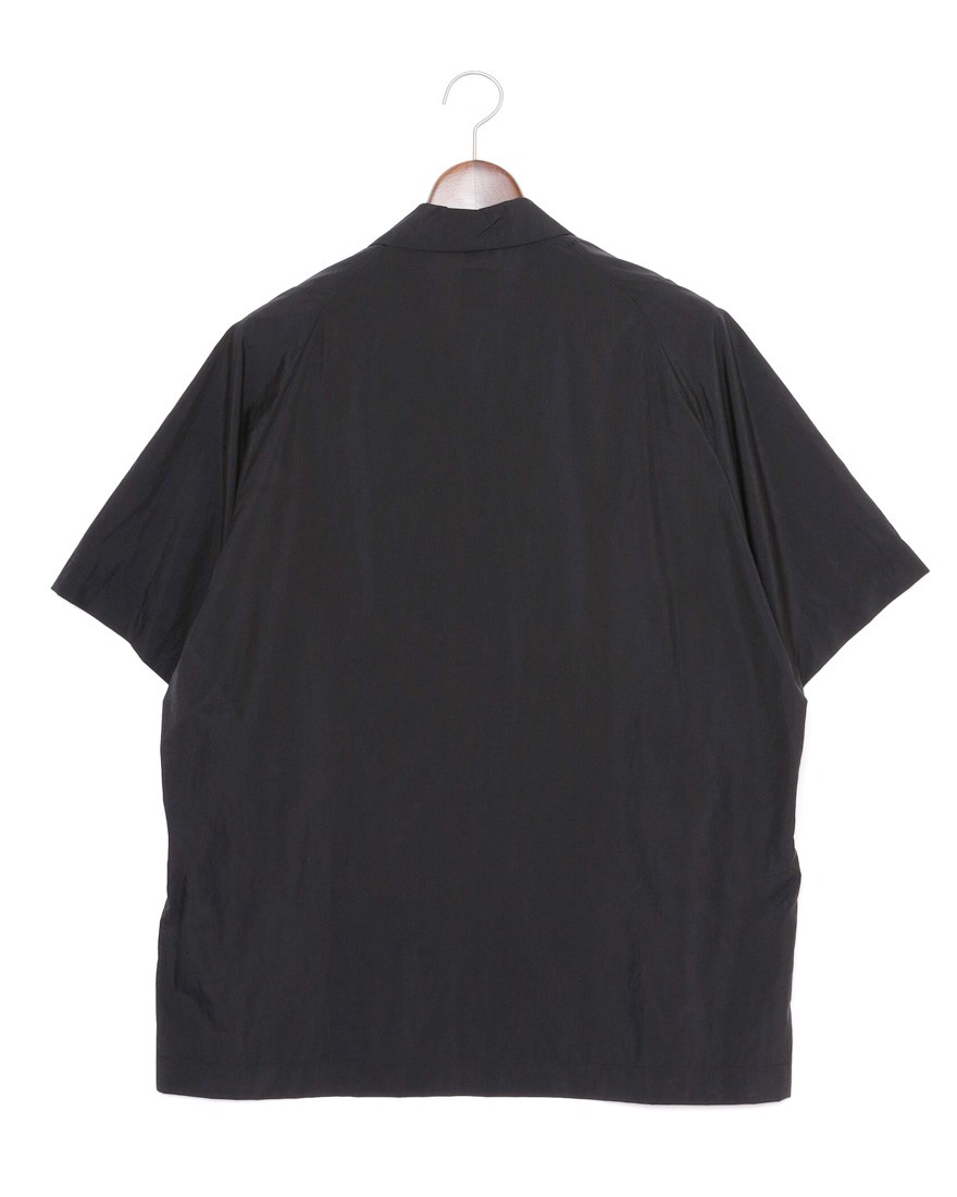 TEATORAナイロン 半袖 オープンカラーシャツ【CAMBRIAN SHIRT S/S HL】04l