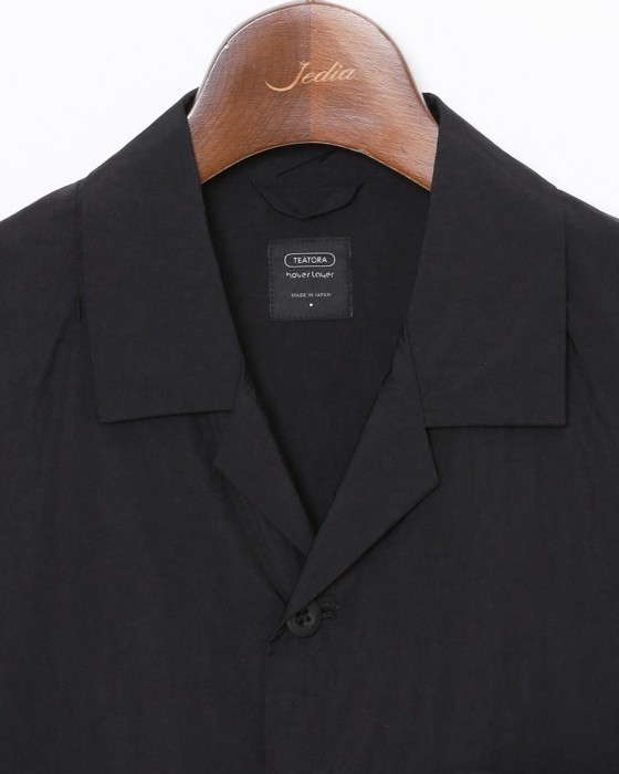 TEATORAナイロン 半袖 オープンカラーシャツ【CAMBRIAN SHIRT S/S HL】05l