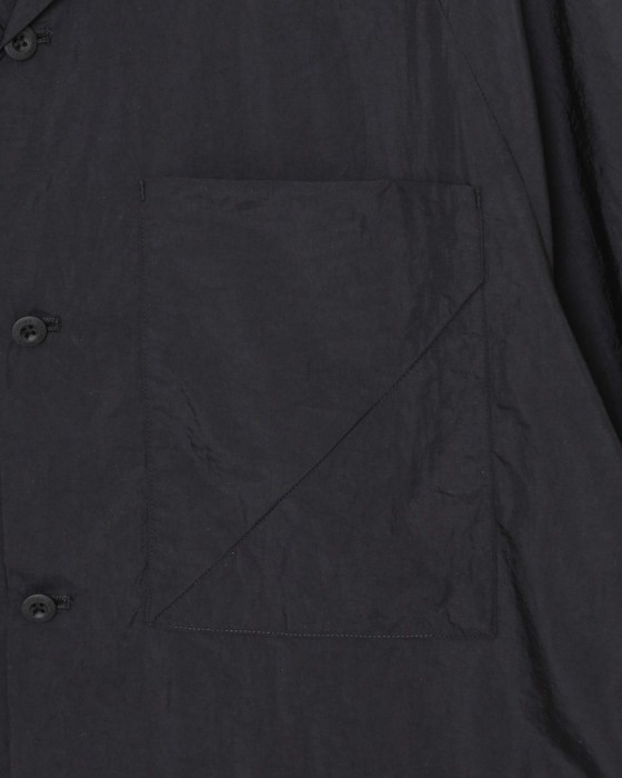TEATORAナイロン 半袖 オープンカラーシャツ【CAMBRIAN SHIRT S/S HL】06l