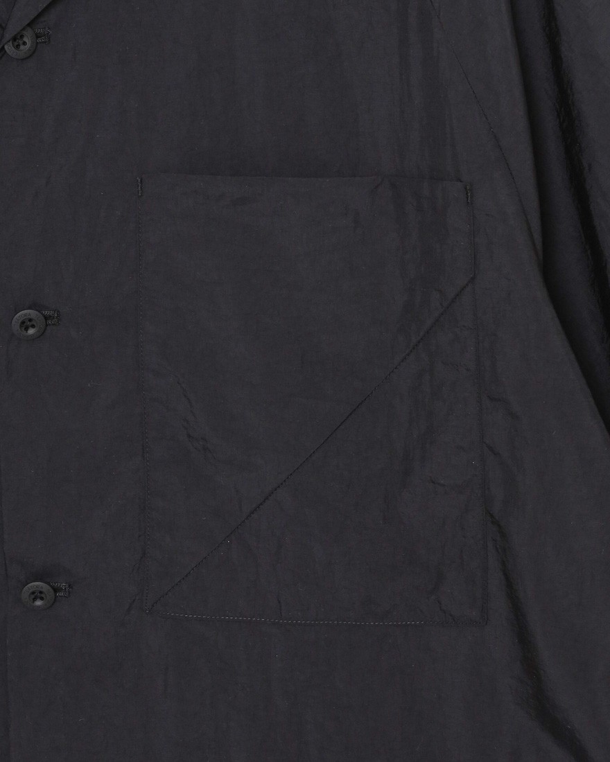 TEATORAナイロン 半袖 オープンカラーシャツ【CAMBRIAN SHIRT S/S HL】06l