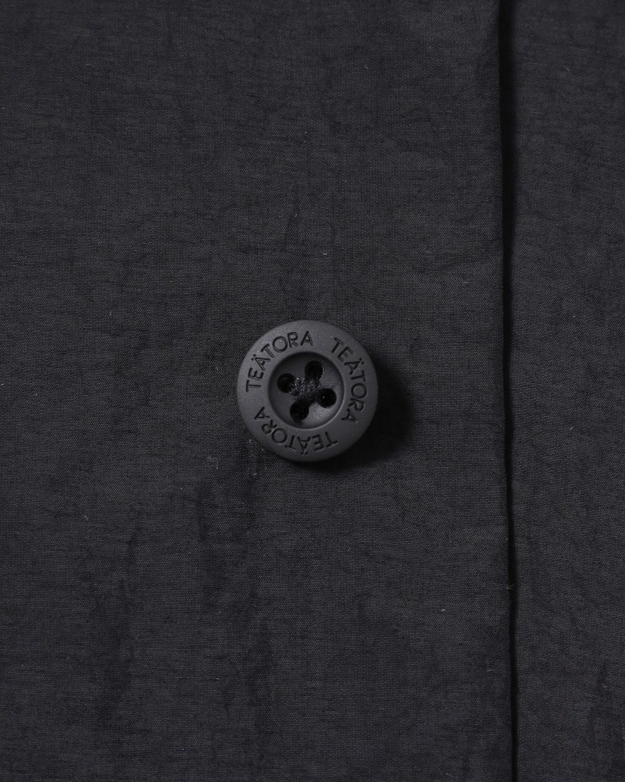 TEATORAナイロン 半袖 オープンカラーシャツ【CAMBRIAN SHIRT S/S HL】07l