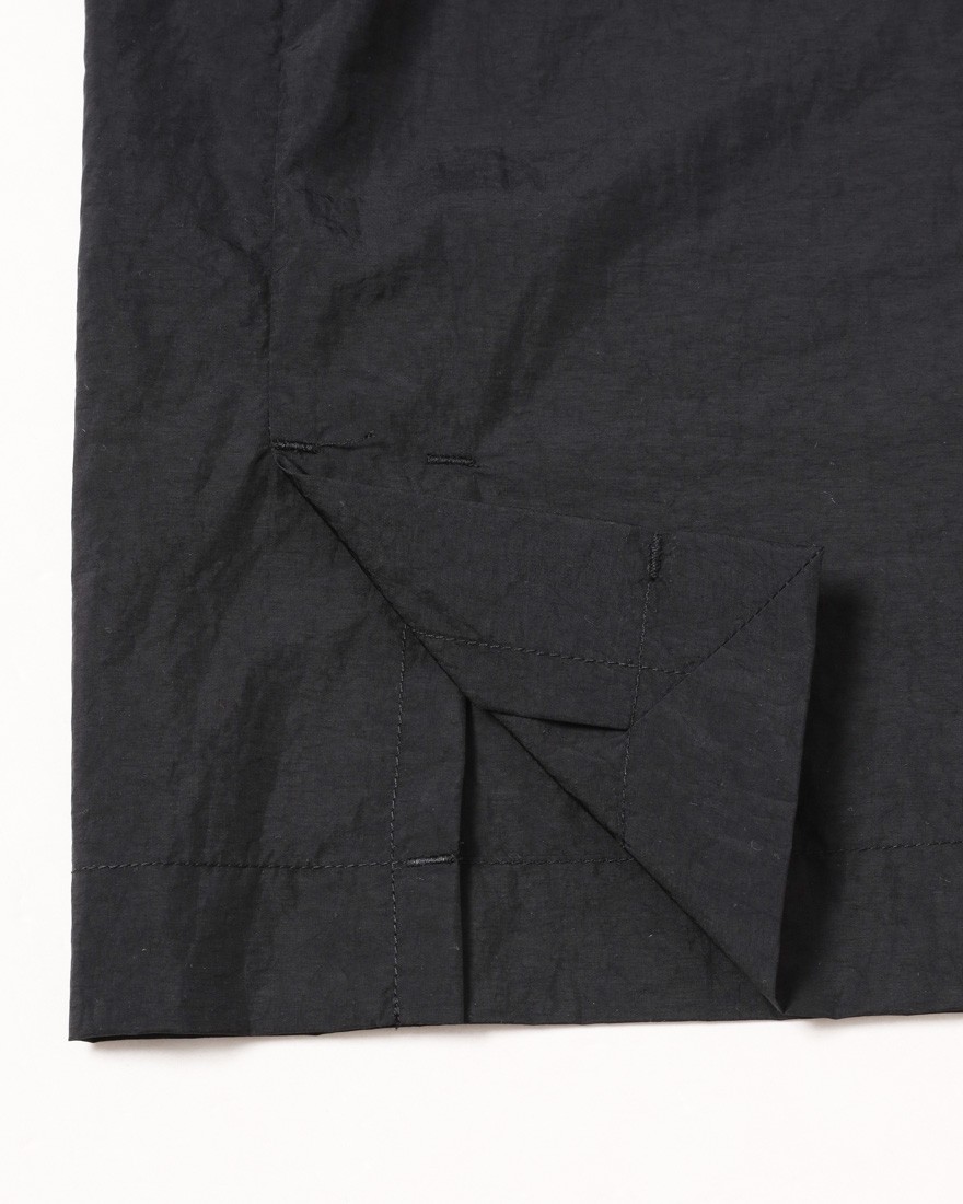 TEATORAナイロン 半袖 オープンカラーシャツ【CAMBRIAN SHIRT S/S HL】09l
