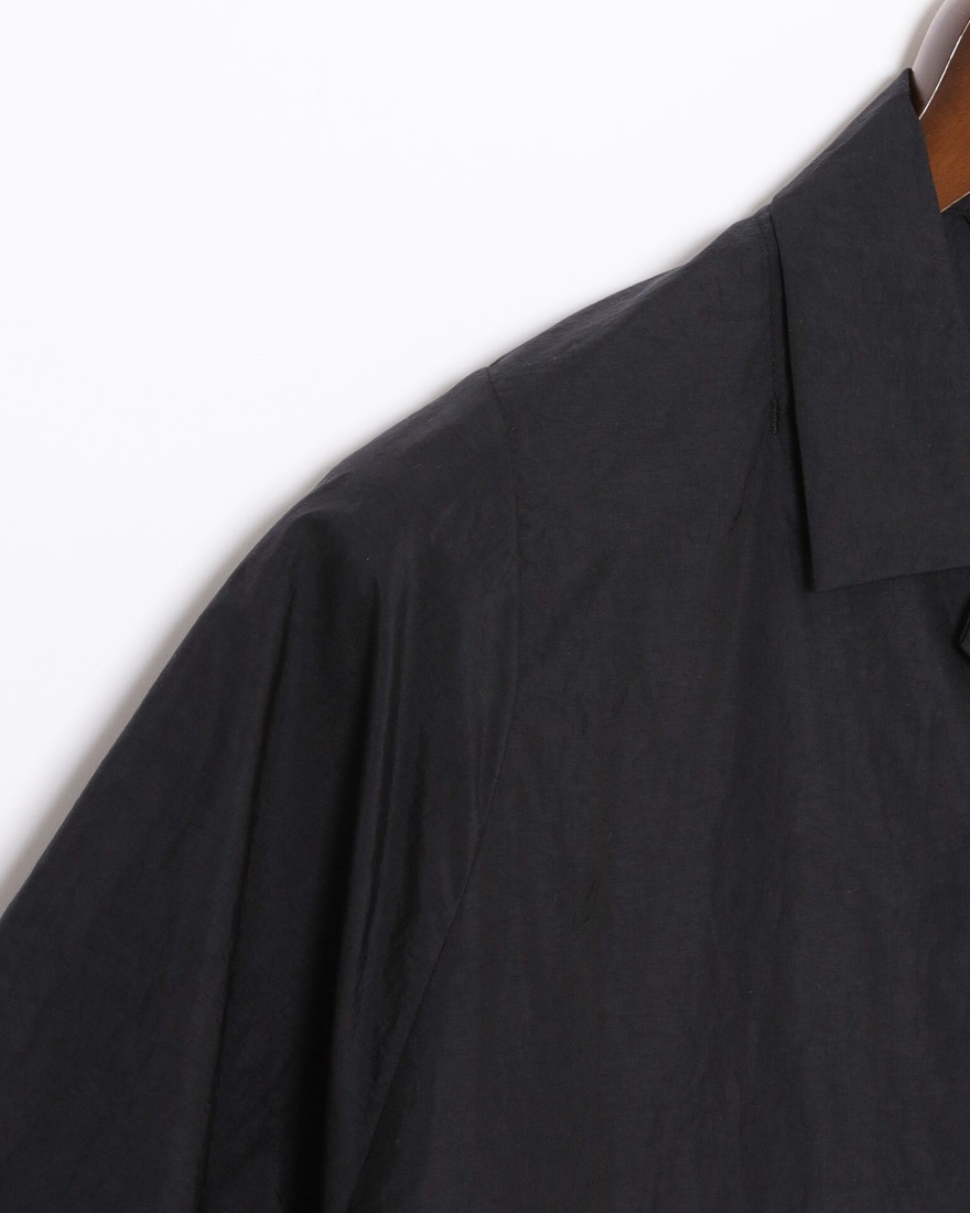 TEATORAナイロン 半袖 オープンカラーシャツ【CAMBRIAN SHIRT S/S HL】10l