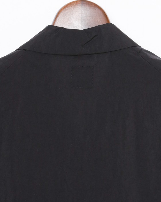 TEATORAナイロン 半袖 オープンカラーシャツ【CAMBRIAN SHIRT S/S HL】11l