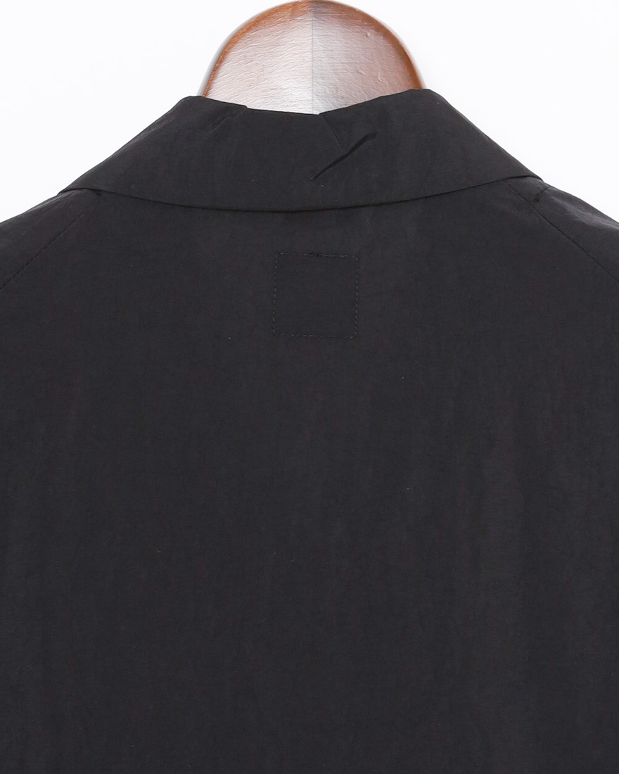 TEATORAナイロン 半袖 オープンカラーシャツ【CAMBRIAN SHIRT S/S HL】11l