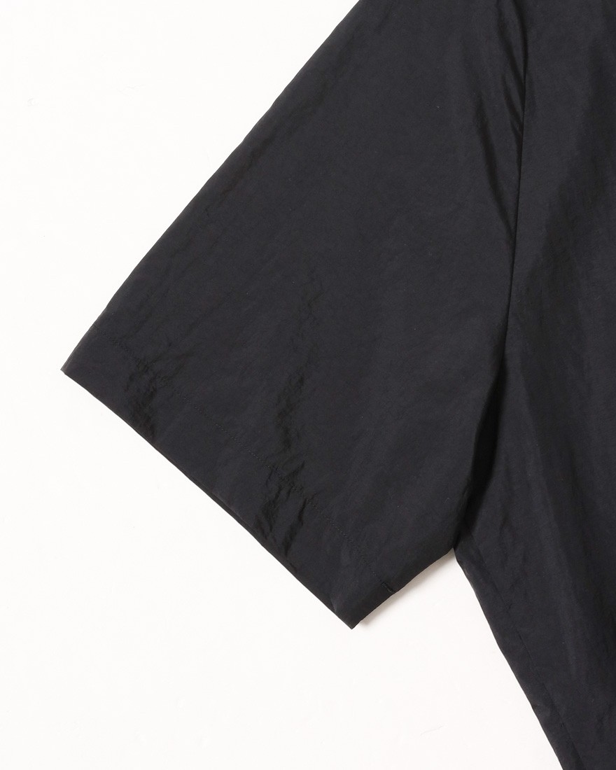 TEATORAナイロン 半袖 オープンカラーシャツ【CAMBRIAN SHIRT S/S HL】14l