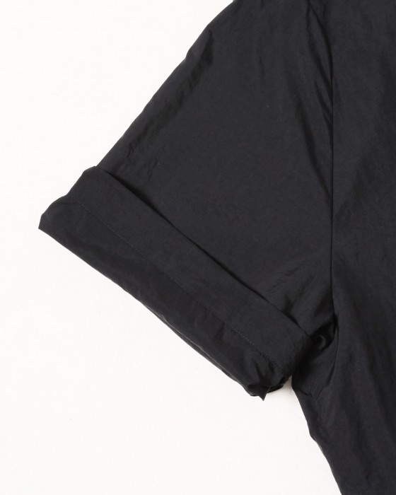 TEATORAナイロン 半袖 オープンカラーシャツ【CAMBRIAN SHIRT S/S HL】15l