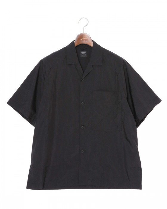 TEATORAナイロン 半袖 オープンカラーシャツ【CAMBRIAN SHIRT S/S HL】ma
