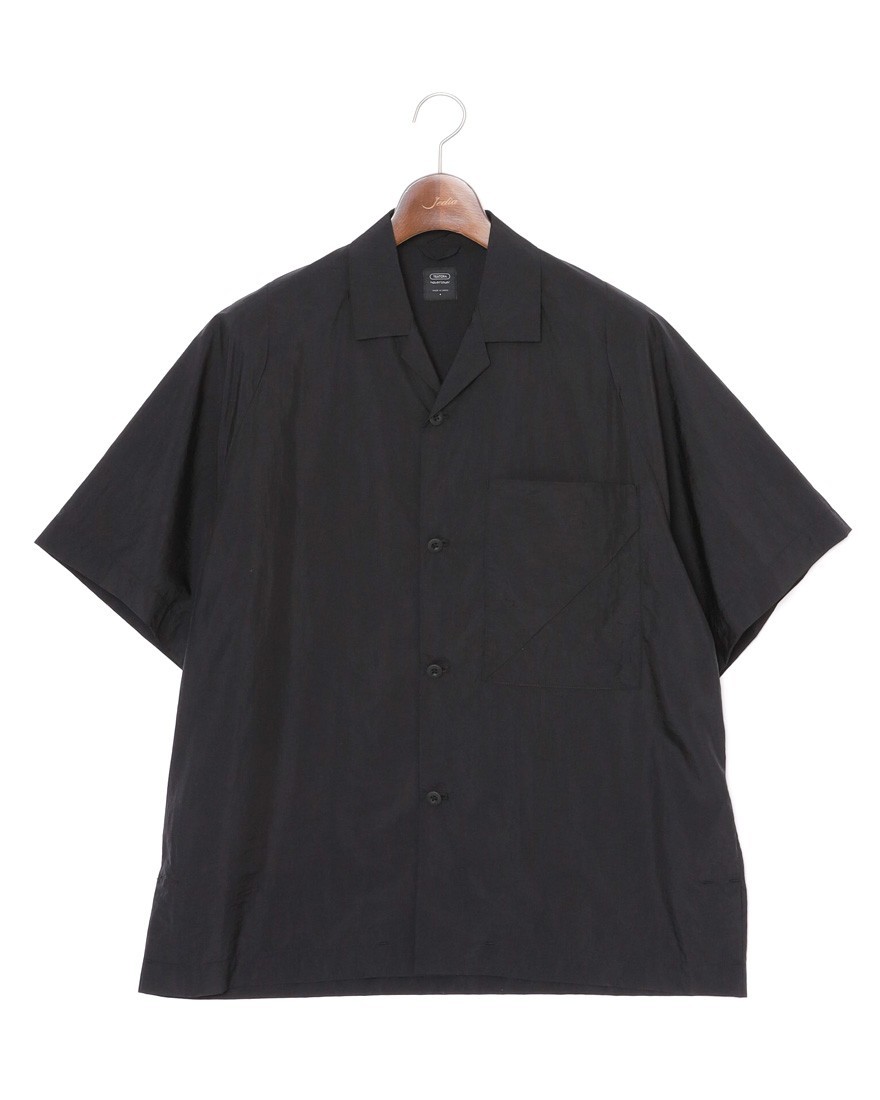 TEATORAナイロン 半袖 オープンカラーシャツ【CAMBRIAN SHIRT S/S HL】ma