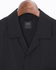 TEATORAナイロン 半袖 オープンカラーシャツ【CAMBRIAN SHIRT S/S HL】mb_05l