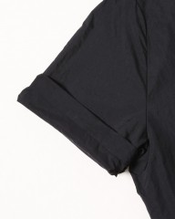 TEATORAナイロン 半袖 オープンカラーシャツ【CAMBRIAN SHIRT S/S HL】mb_15l