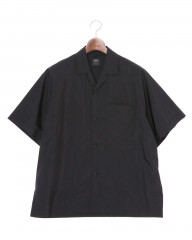 TEATORAナイロン 半袖 オープンカラーシャツ【CAMBRIAN SHIRT S/S HL】mb_c0
