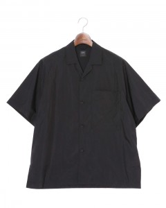 ナイロン 半袖オープンカラーシャツ【CAMBRIAN SHIRT S/S HL】