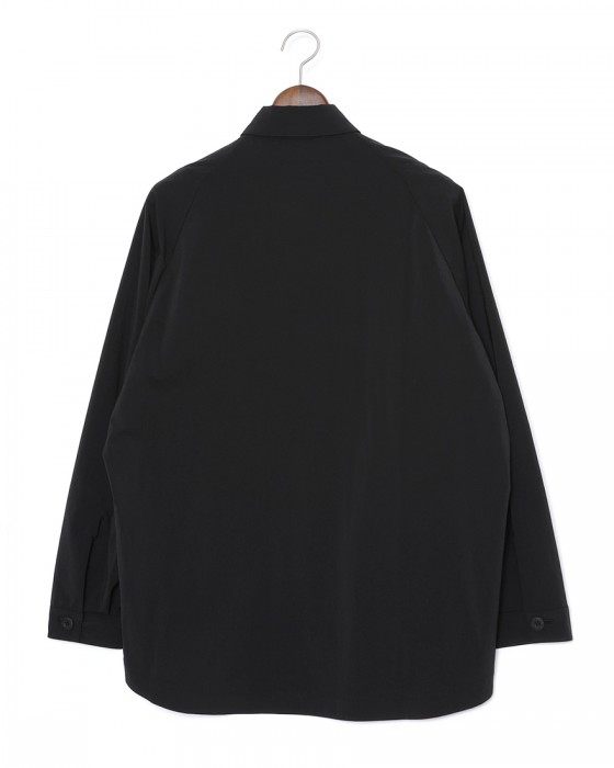 TEATORAナイロンストレッチ シャツ【CARTRIDGE SHIRT DR】04l