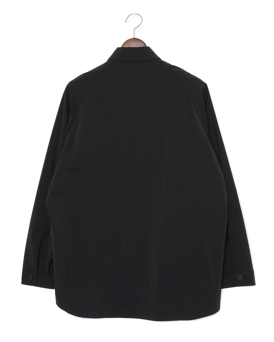 TEATORAナイロンストレッチ シャツ【CARTRIDGE SHIRT DR】04l