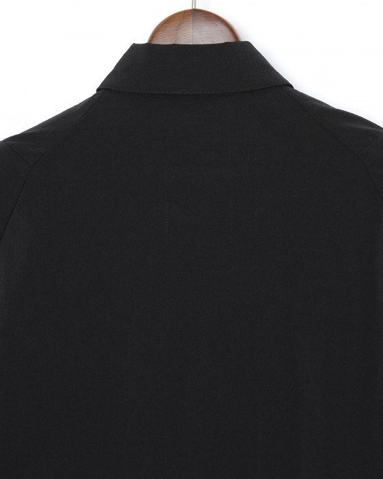 TEATORAナイロンストレッチ シャツ【CARTRIDGE SHIRT DR】08l