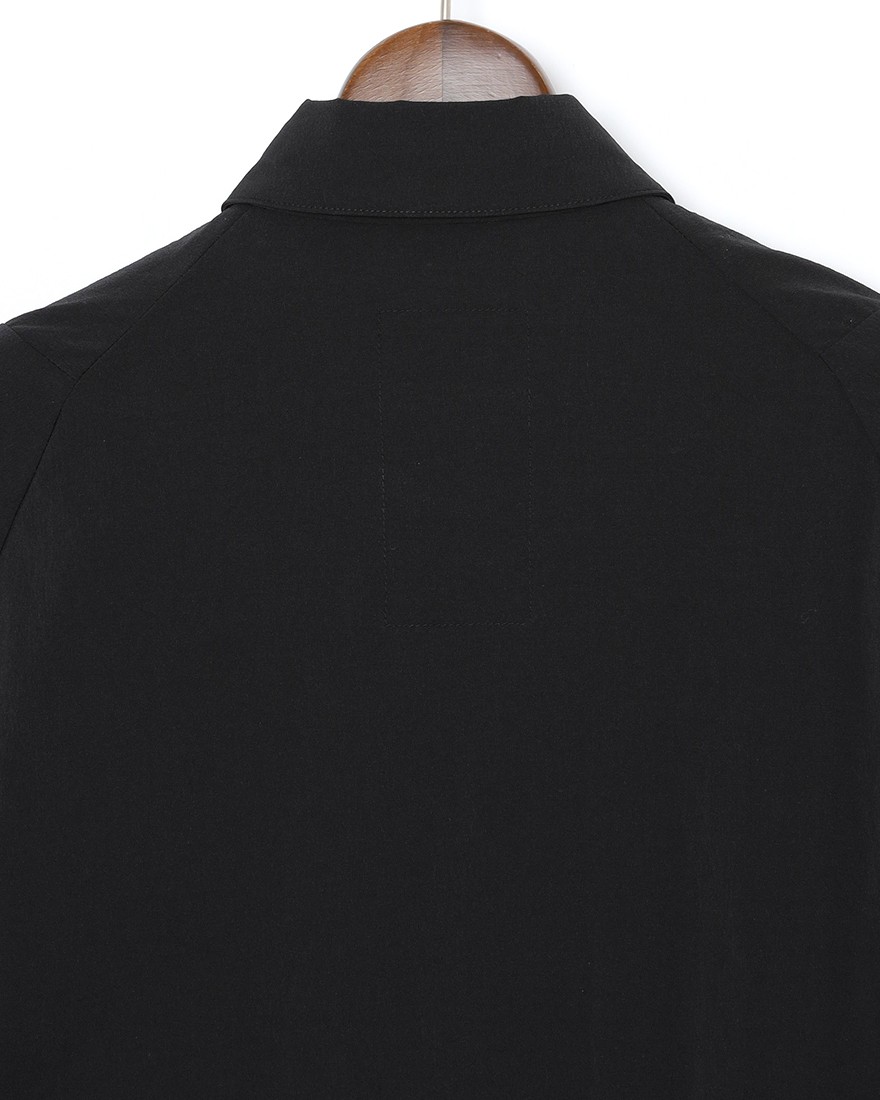 TEATORAナイロンストレッチ シャツ【CARTRIDGE SHIRT DR】08l
