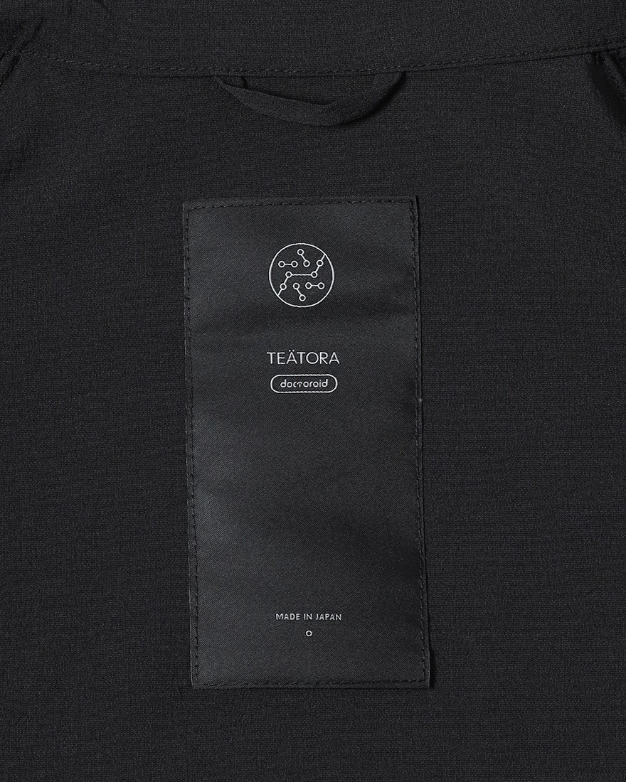 TEATORAナイロンストレッチ シャツ【CARTRIDGE SHIRT DR】10l