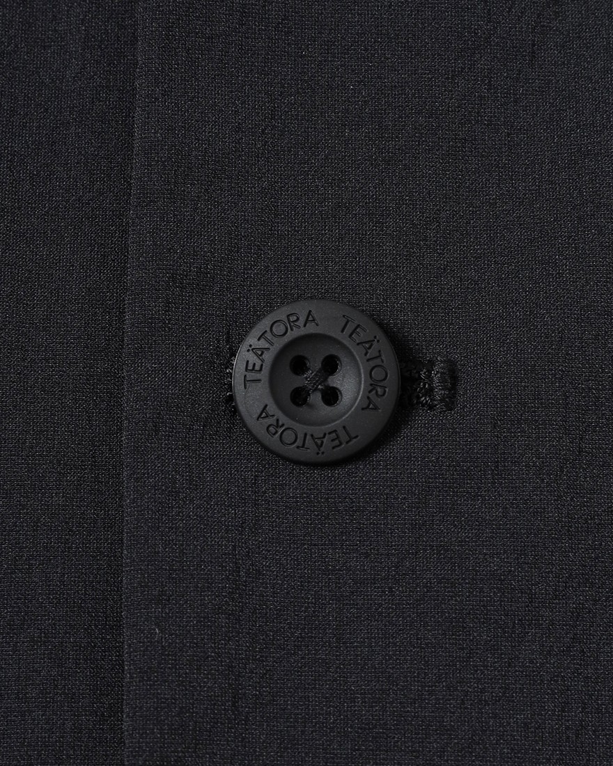 TEATORAナイロンストレッチ シャツ【CARTRIDGE SHIRT DR】14l