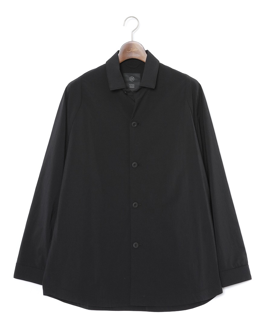 TEATORAナイロンストレッチ シャツ【CARTRIDGE SHIRT DR】c0