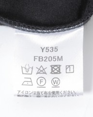 three dots裏起毛モックネックロングスリーブmb_07l