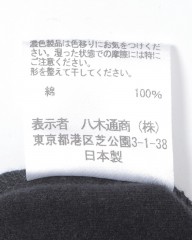 three dots裏起毛モックネックロングスリーブmb_08l