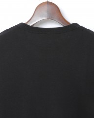 three dotsオーガニックコットン クルーネックロングTシャツmb_10l